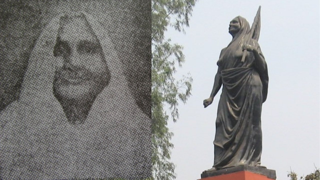 The story of Matangini Hazra, fondly known as 'Gandhi Buri'