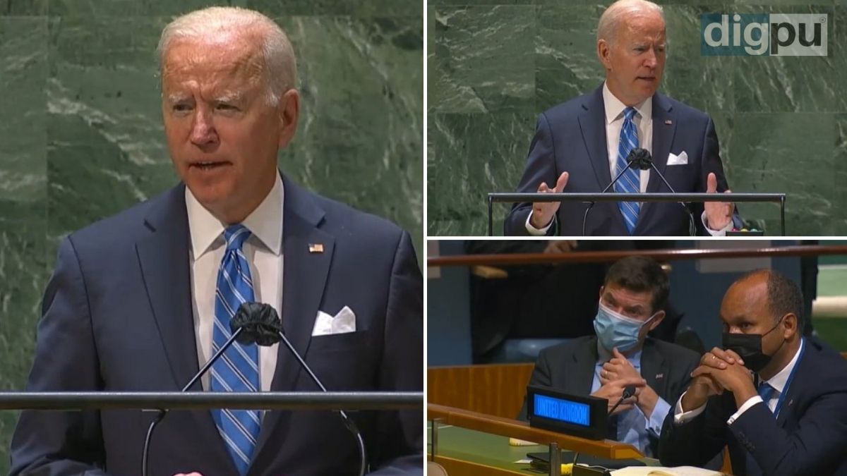 In his first UNGA address, Joe Biden believes world is at an ‘inflection point’