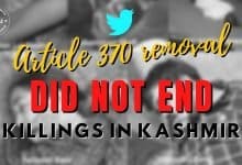 BJP under fire for claiming removal of Article 370 ended ‘terrorism’ in Kashmir
