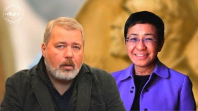 For ‘safeguarding freedom of expression’, two journalists win Nobel Peace Prize 2021