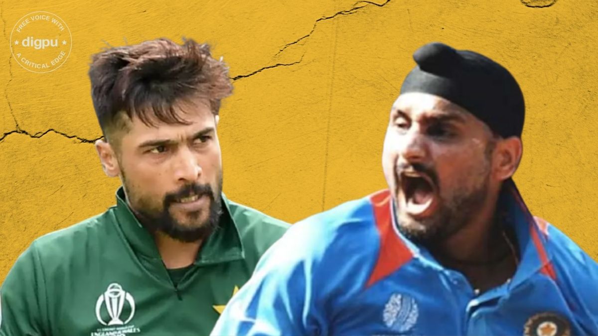 This isn’t cricket! Harbhajan and Amir need to realise what they are doing is absolutely bad