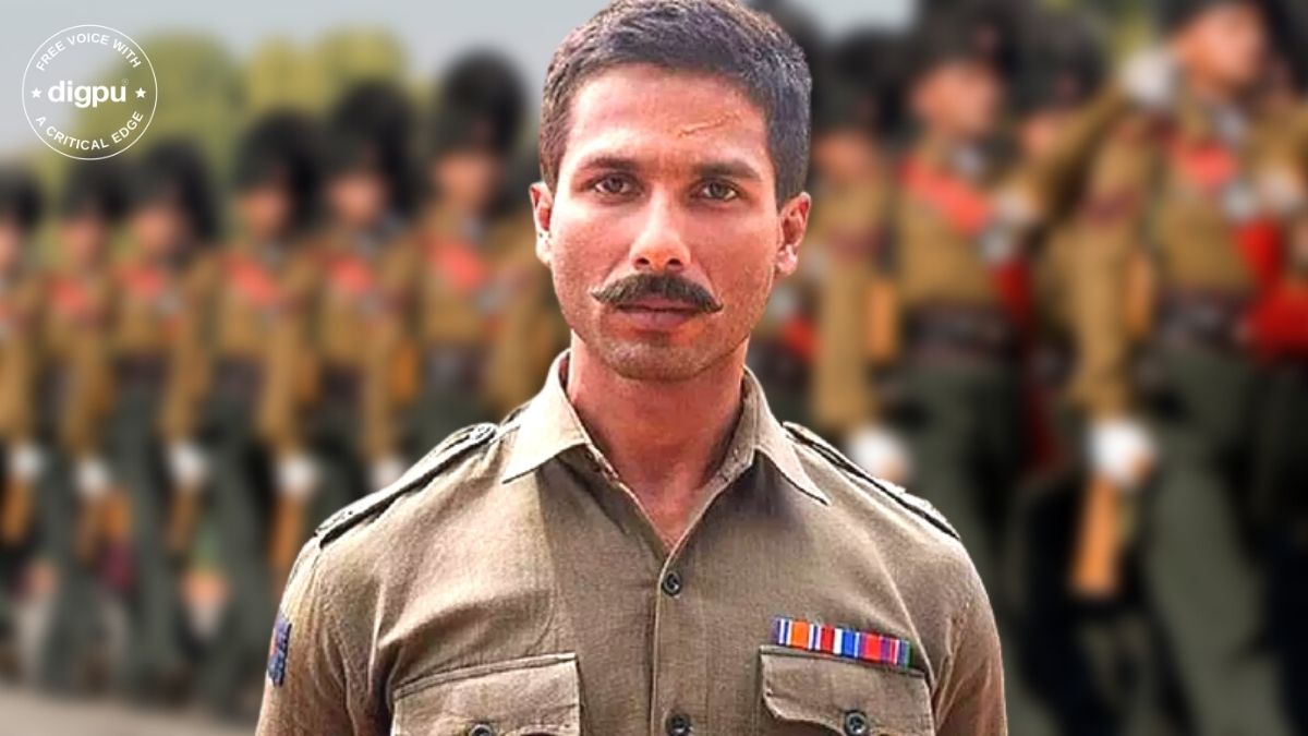 In his upcoming film Bull, Shahid Kapoor will play Brigadier