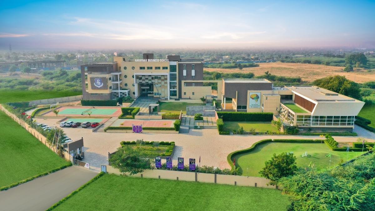 Students enrolling at Narayana Business School take away more than just a degree