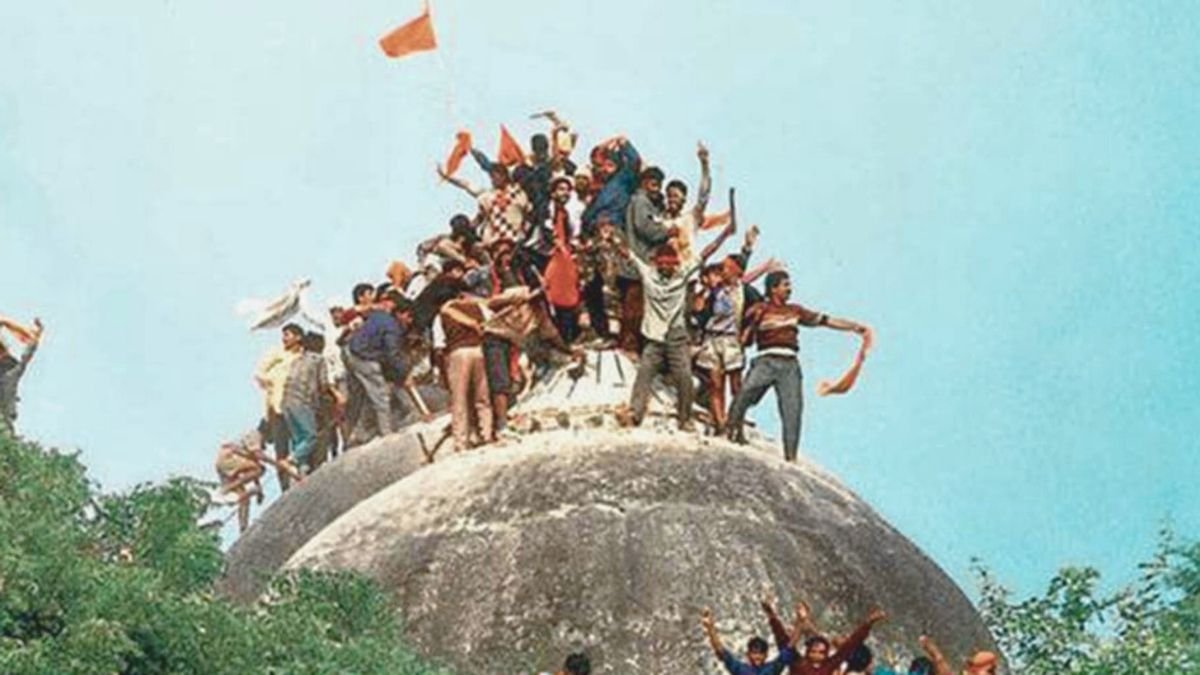 Babri Masjid demolition was a dark chapter for Indian heritage and architecture