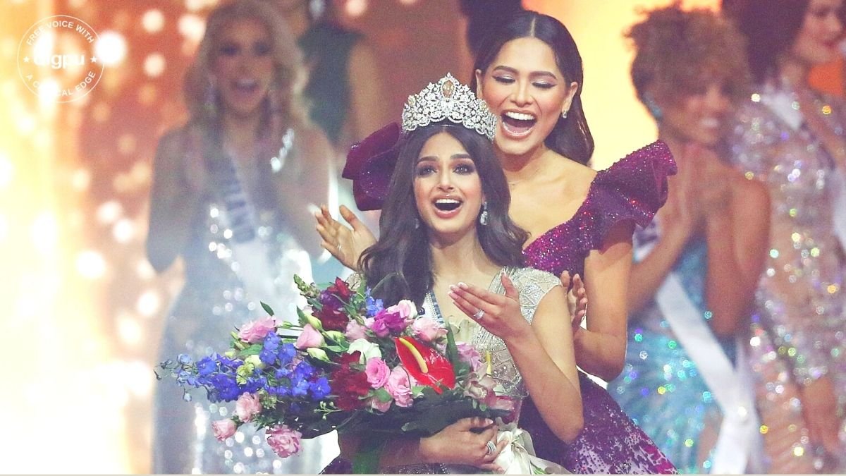 Harnaaz Sandhu of India crowned Miss Universe 2021