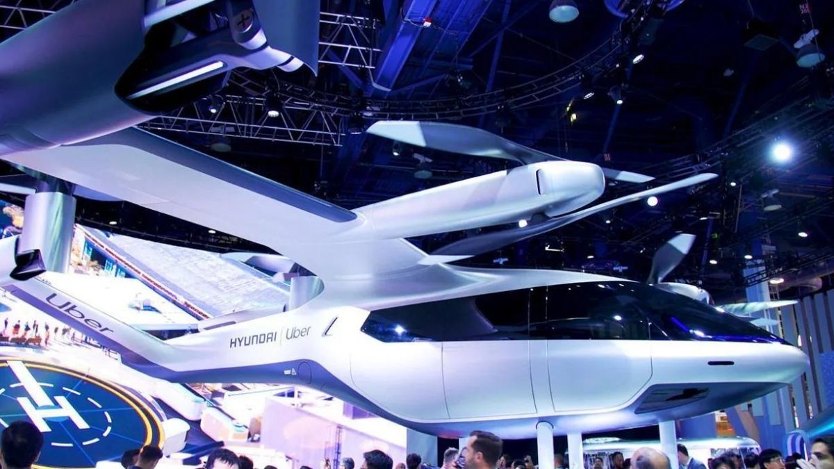 Flying car to take off from Hyundai stables by 2030