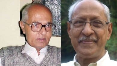 Assamese poet Nilmani Phookan Jr and Konkani novelist Damodar Mauzo get Jnanpith Award