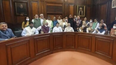 Mamata Banerjee and TMC MPs