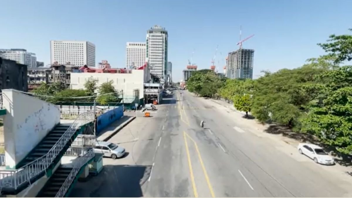 Myanmar’s anti-coup protesters go on a ‘silent strike’