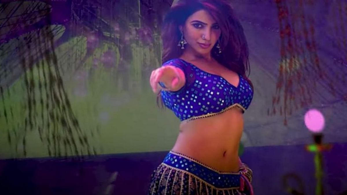 Samantha Akkineni’s ‘Oo Antava…’ item makes a bunch of Andhra men cry foul