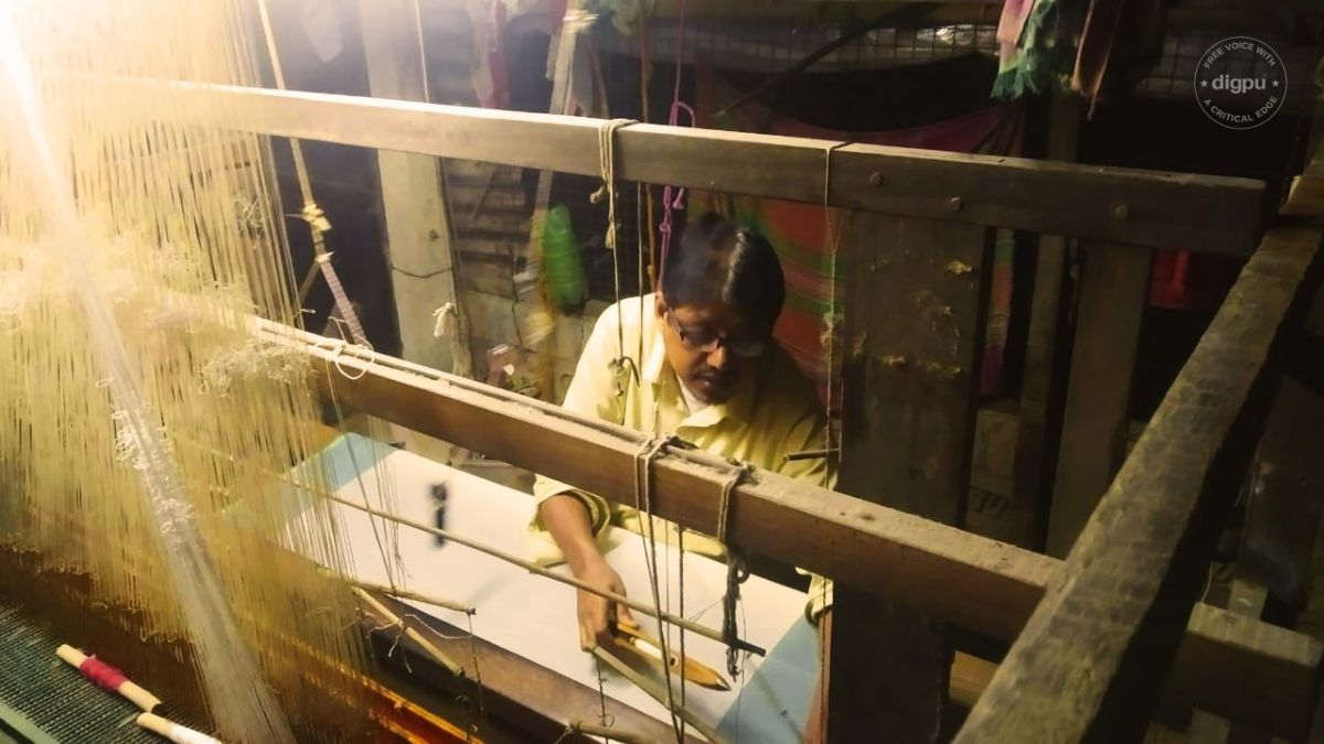 Weavers in Nadia's Shantipur and Phulia left at the mercy of God