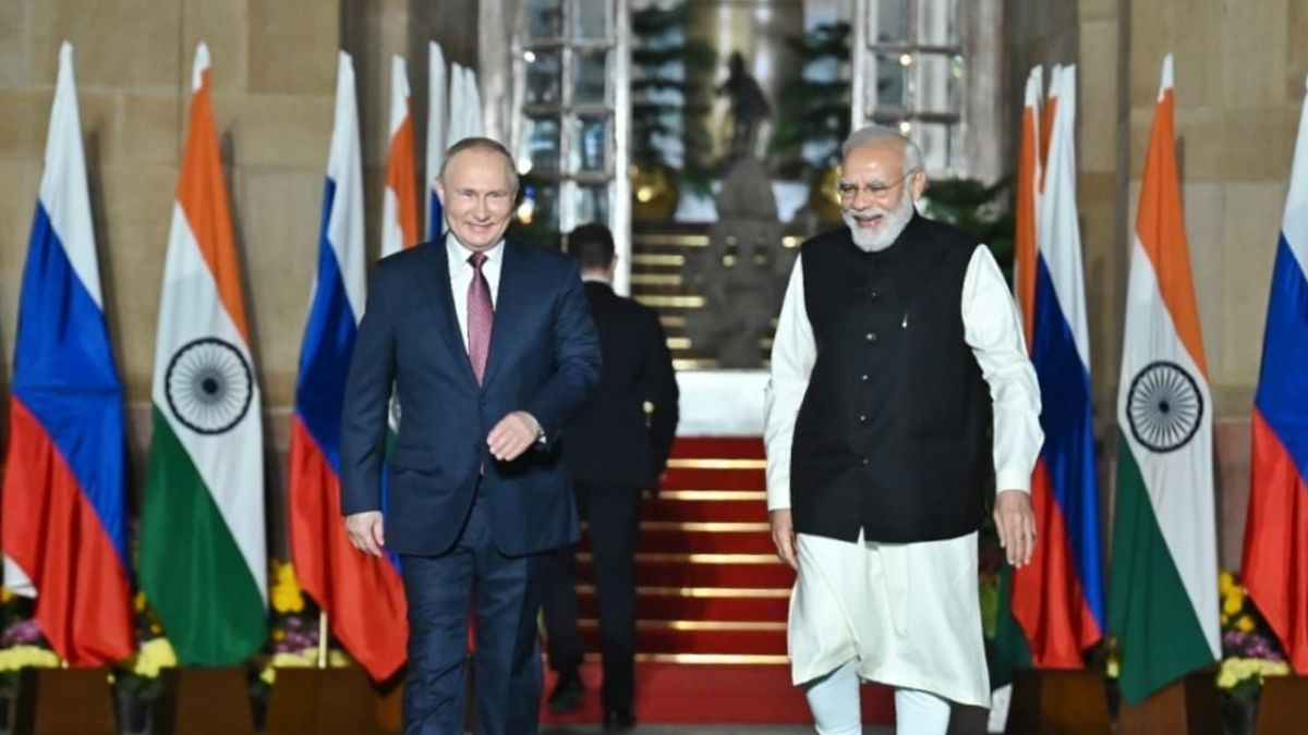 Putin's five-hour visit to India ensures strategic military co-operation pact till 2031