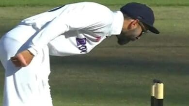 Bad cricket Kohli