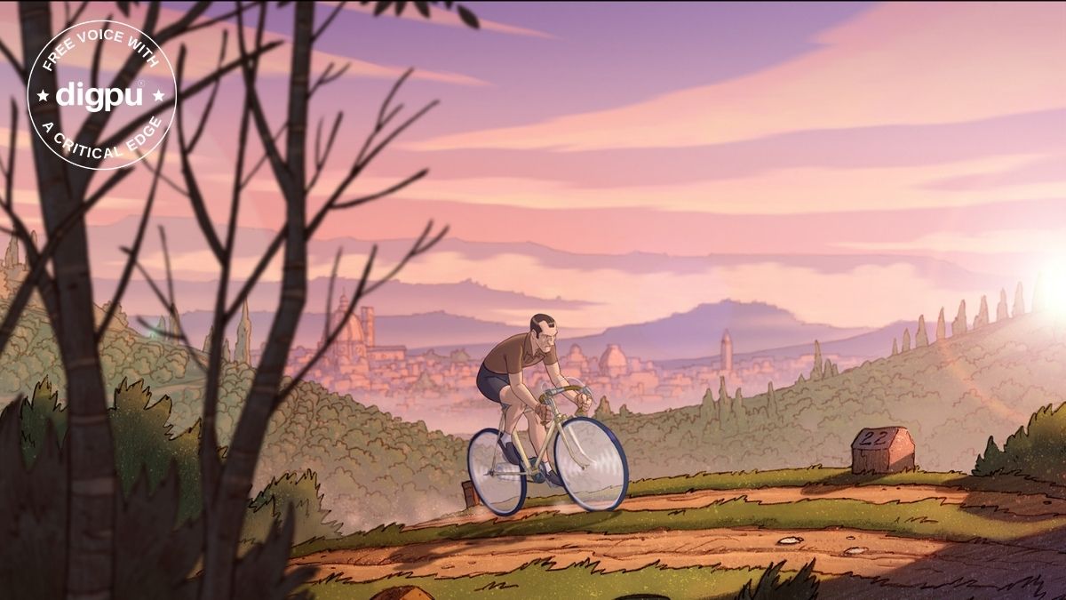 Legendary road cyclist Gino Bartali inspires new animated feature
