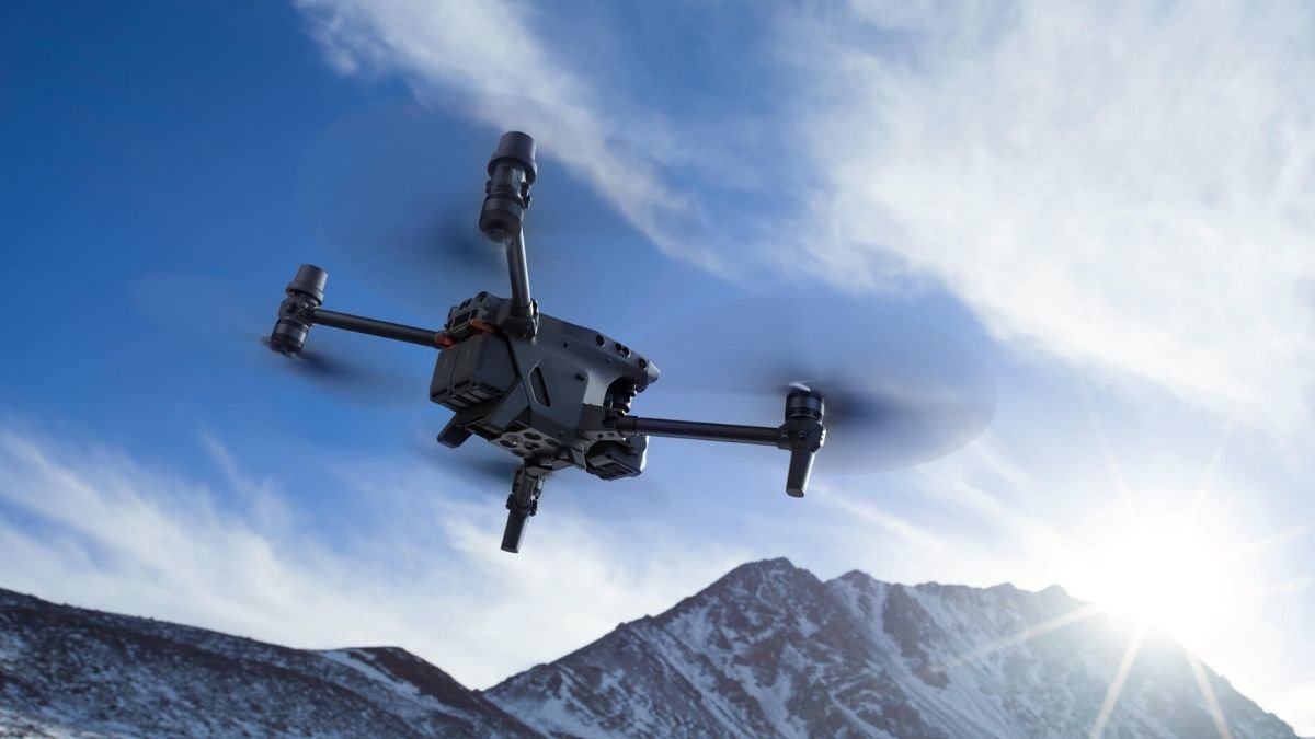Matrice 30 is DJI’s new drone purpose-built for enterprise applications