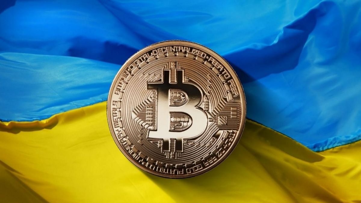 War-torn Ukraine signs law making crypto currency legal