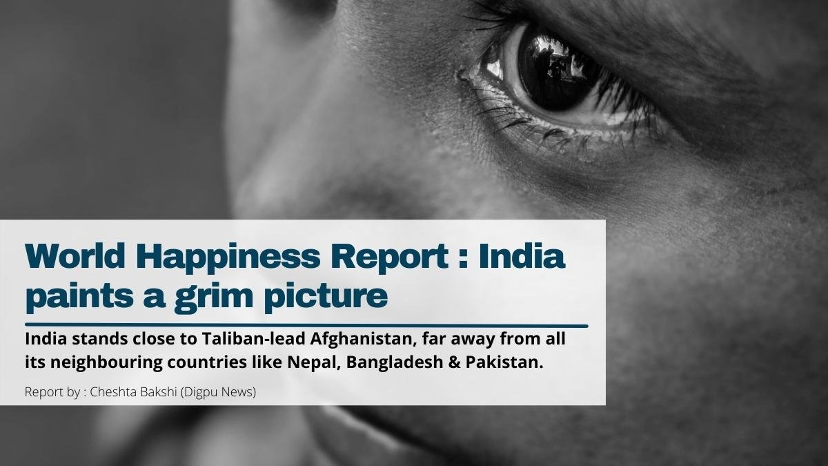World Happiness Report 2021: India far behind Nepal, Bangladesh and Pakistan