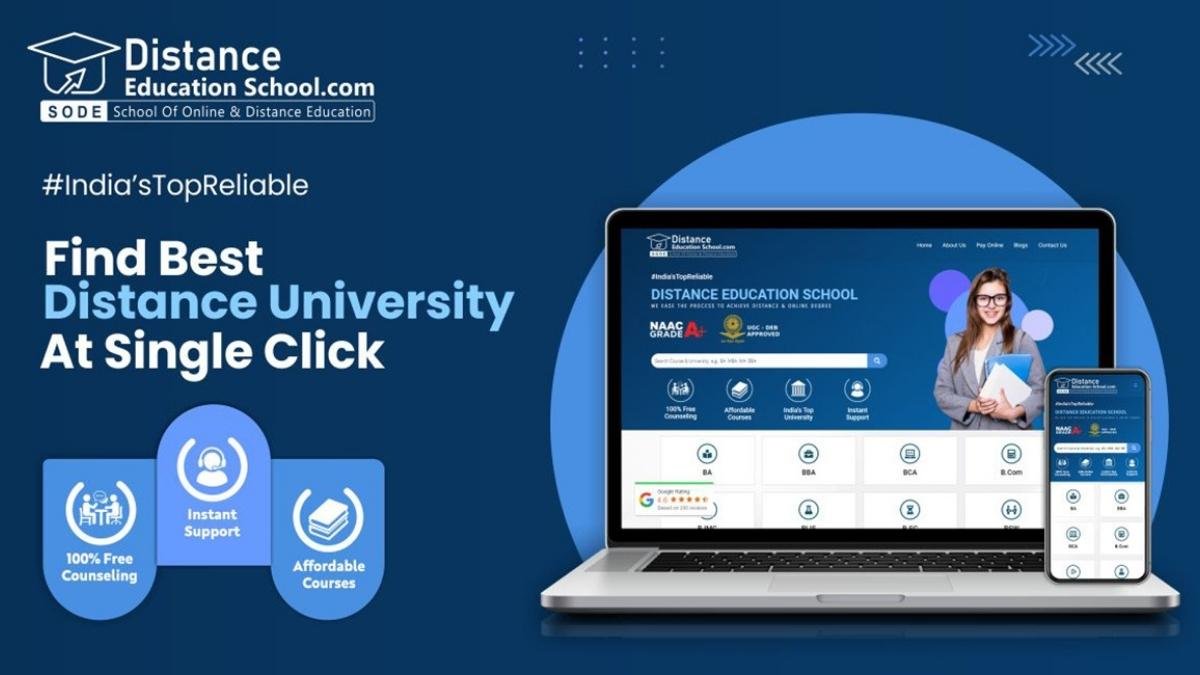 Distance education school: An authentic platform to get admission to prominent distance education institutes