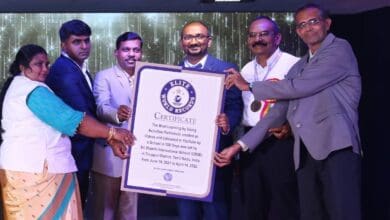 Sri Shakthi International School Sets Elite World Record