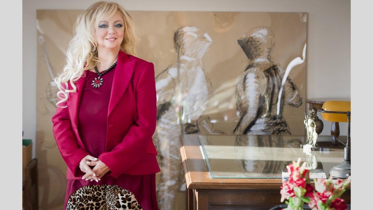 Charikleia Stouka rightly demonstrates the trait of being a profound leader