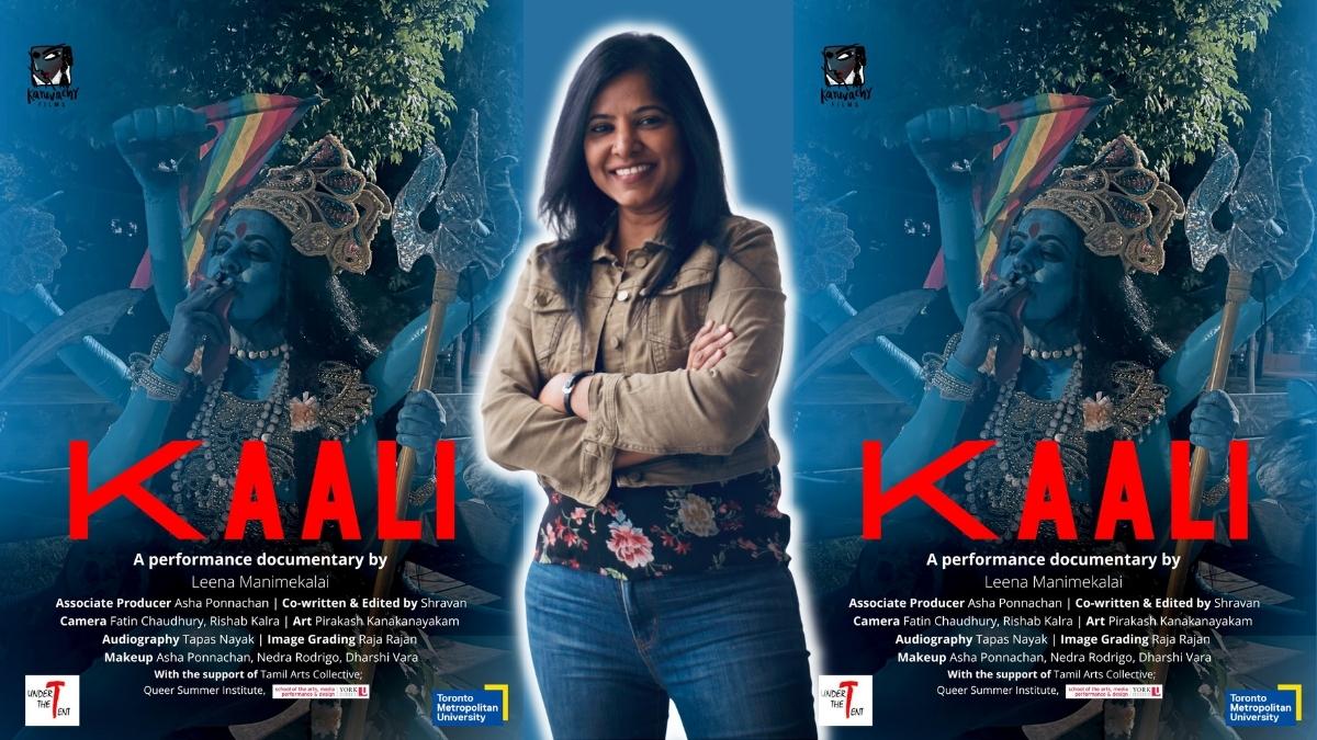 Leena Manimekalai’s Kaali stirs ‘right to free speech’ debate