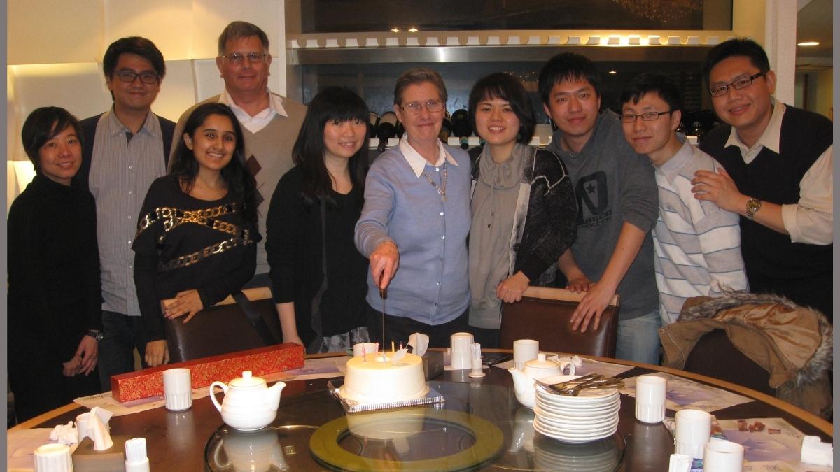 On World Environment Day, Unified Brainz acknowledged Dr Ann Moir Bussy during their spectacular celebration.