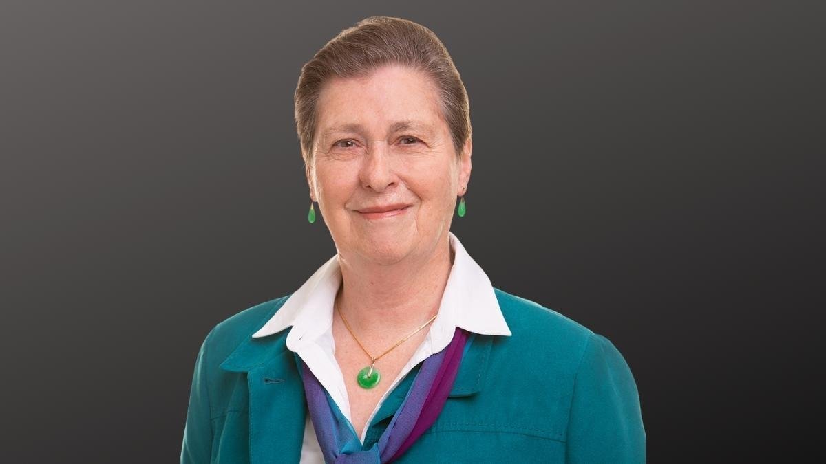 On World Environment Day, UB Group acknowledged Dr Ann Moir Bussy during their spectacular celebration.