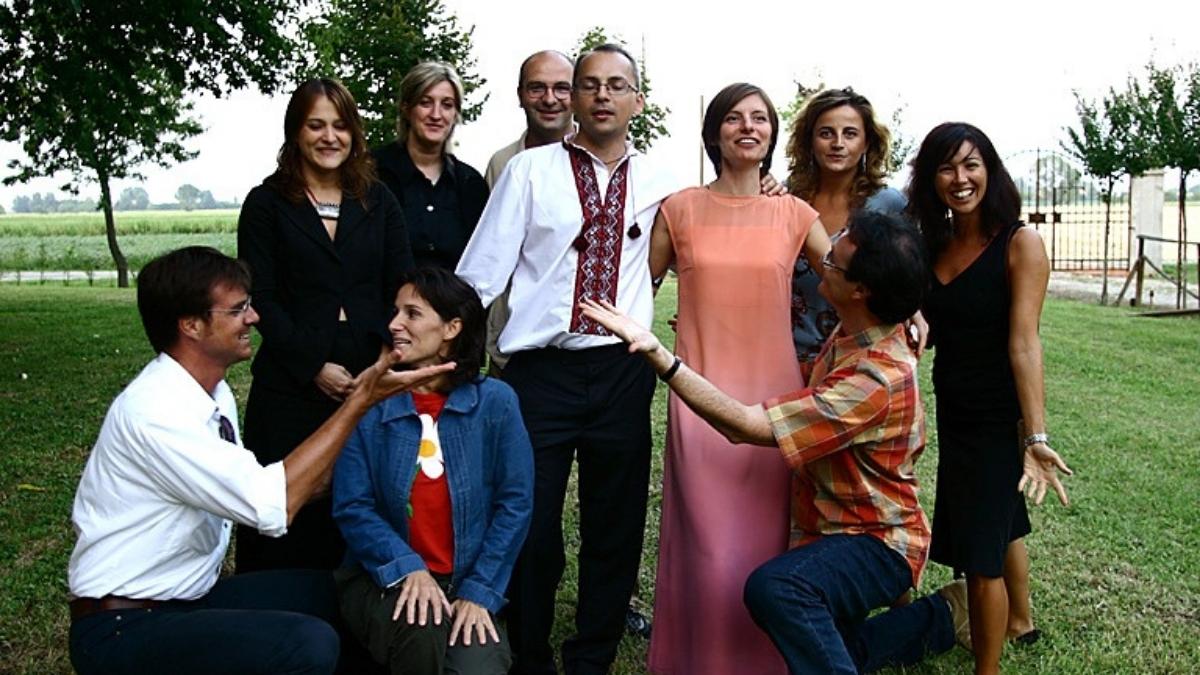 The event acknowledged Stefano De Togni as a beacon of courage and conviction