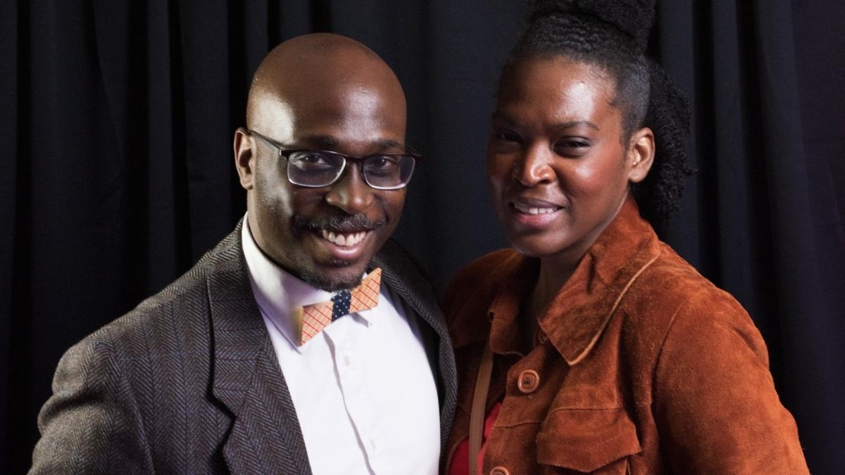 Tricia-Kay Williams was exultant having won the praise by Unified Brainz during the event