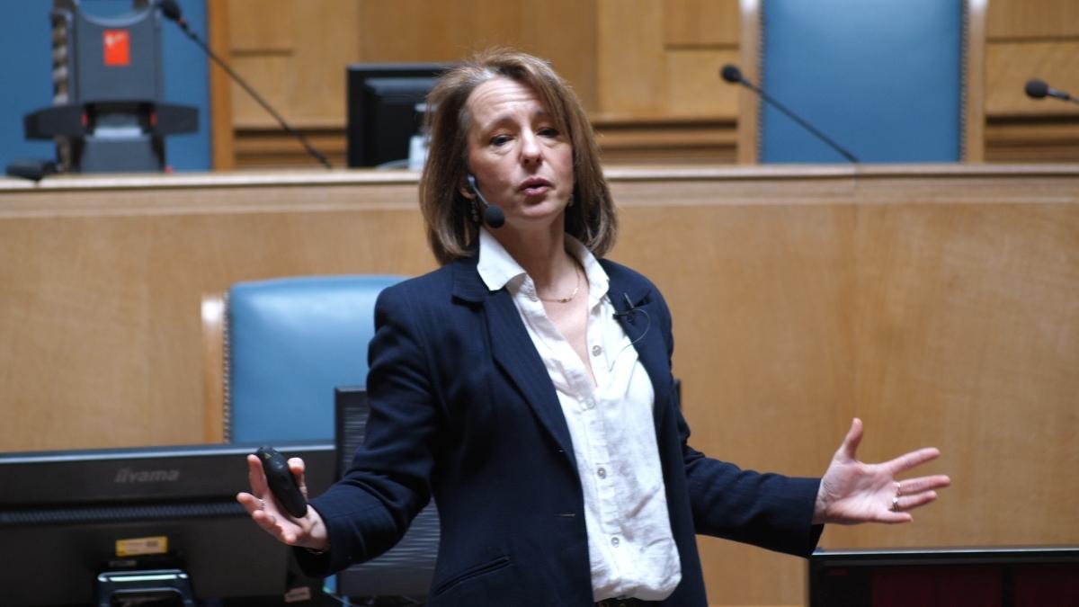 Unified Brainz honoured Caroline Cavanagh in their brilliant event on World Environment Day