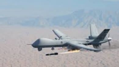 US drone pak airspace