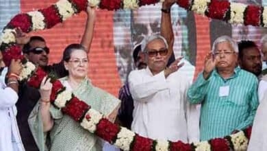 Congress Lalu Nitish