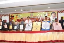 DRDA of Ranipet District in TN has planted as many as 52.81 Lakhs Palmyra Palm Seeds in 5 Hours and sets Elite World Records