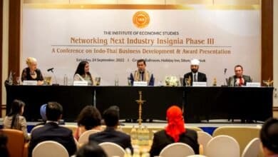 Conference on indo-thai Economic Development Hosted by the Institute of Economic Studies