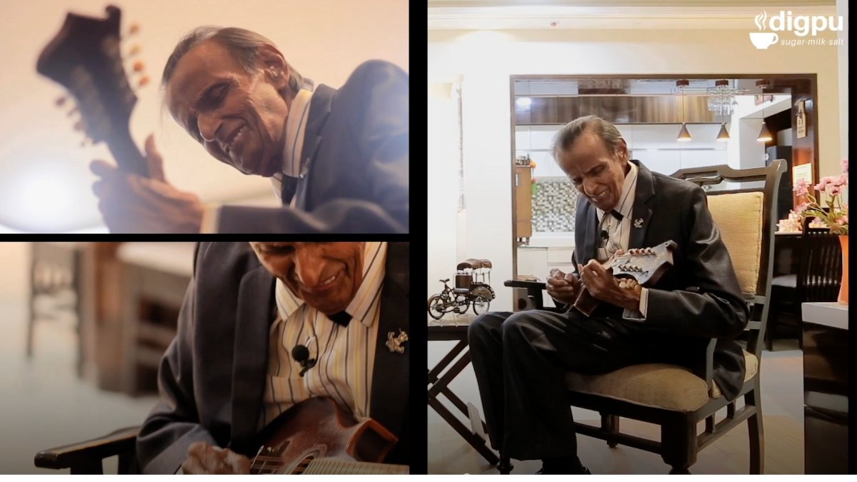 Meet the Mandolin Man of India - Kishore Desai