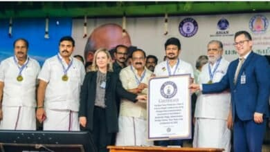 Dindigul District Administration Planted 6.03 Lakhs Trees In 4 Hours
