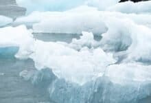 glaciers melting