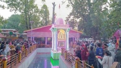 Kheer Bhawani Mela, 2023 celebrated with great fervour and enthusiasm by Kashmiri Pandits and locals of the Kashmir valley