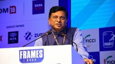 The government would like to be a facilitator and supporter of the media and entertainment industry so that it reaches the world stage