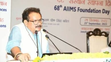 Prof. S P Singh Baghel presides over 68th Foundation Day celebrations at AIIMS