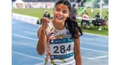 PM celebrates Silver Medal by Simran Vats in Women’s 100m T12 event in Asian Para Games 2022