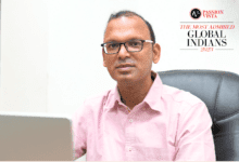 Krishnamani Kannan’s ability to transform the world through firm leadership was celebrated by Passion Vista