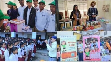 Over 1,20,000 people were inspired to adopt LiFE, Lifestyle for Environment, at Ayodhya