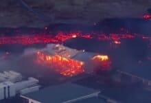 Icelandic volcano