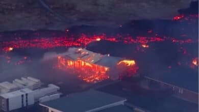 Icelandic volcano