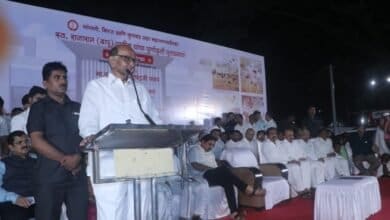 Sharad Pawar Unveils Statue of Raja RamBapu Patil in Sangli,