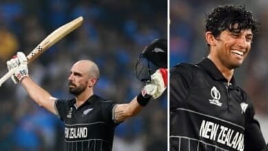 Daryl Mitchell to Miss 5th T20I Against Pakistan; Rachin Ravindra Added to Squad