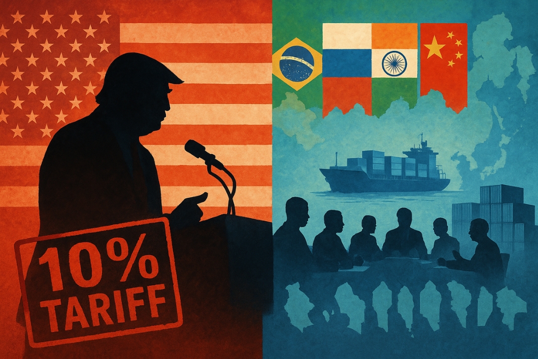 China Slams Trump’s Tariff Threat to BRICS Nations “We Oppose Coercion Through Tariffs”